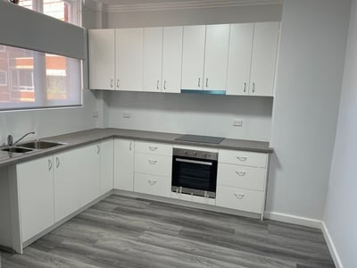 Renovated two bedroom apartment with two balconies