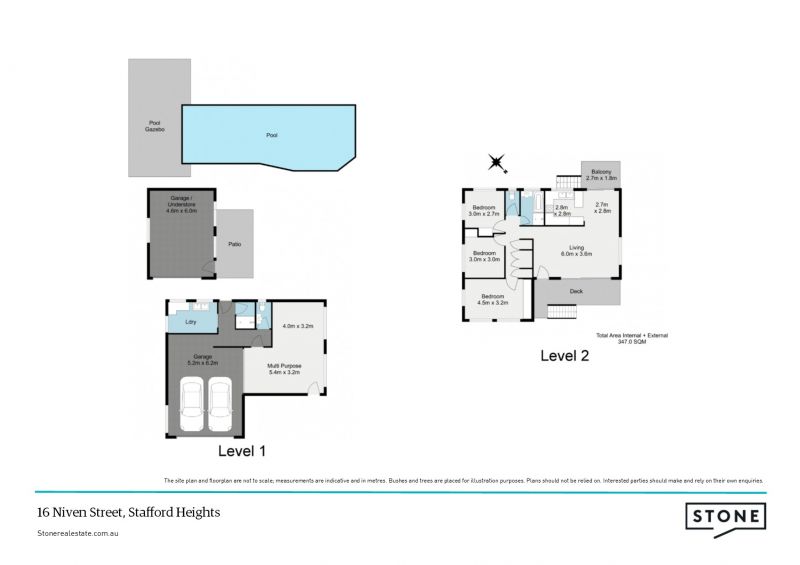 Amazing location with dual living potential