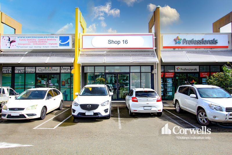 Real Estate For Commercial Lease Shop 16/133145 Brisbane Street