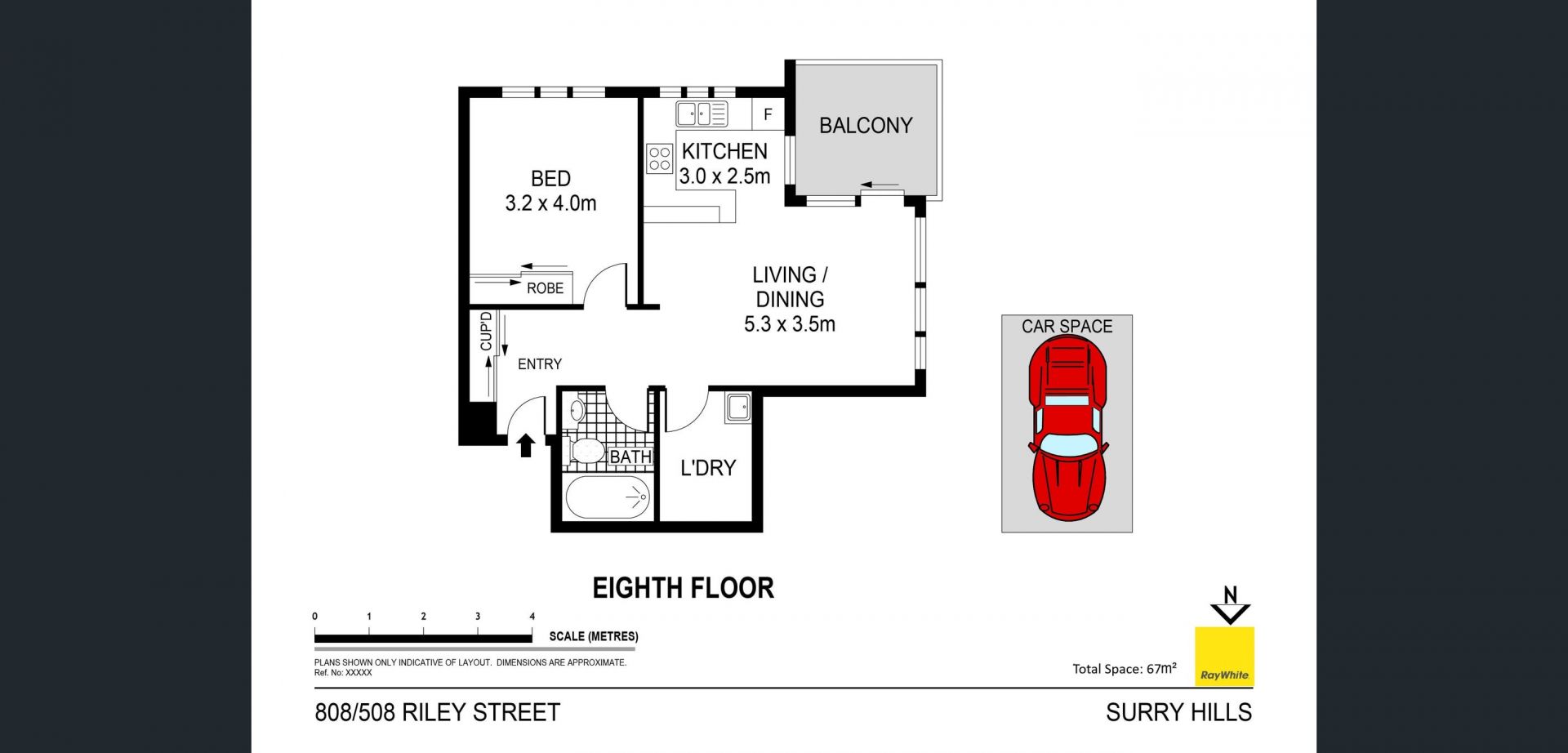 808/508-528 Riley Street, Surry Hills