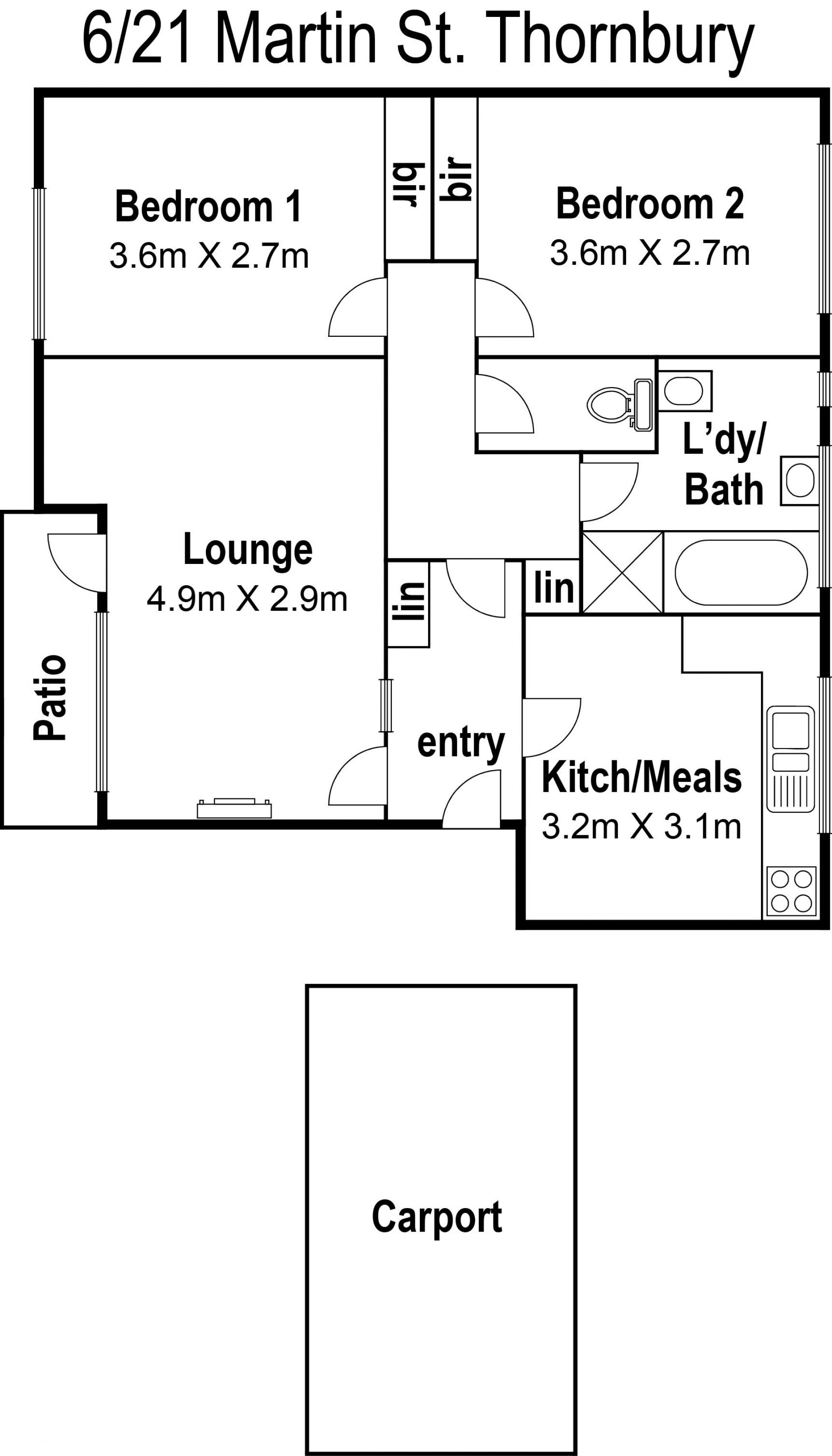 Renovated Apartment in Perfect Location!