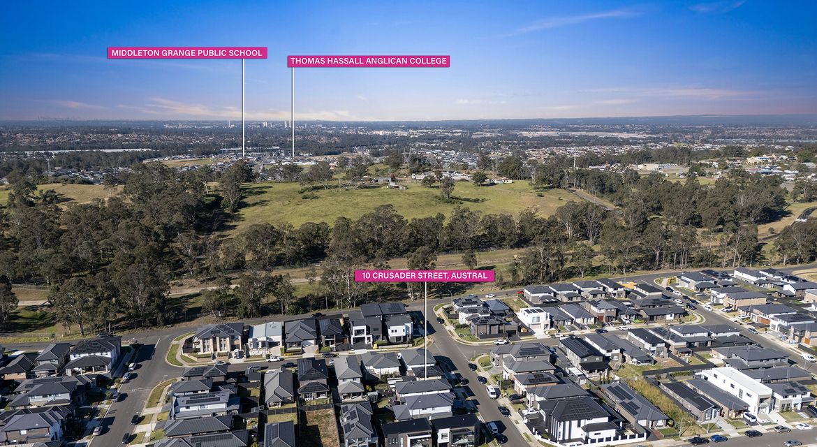Austral 10 Crusader Street