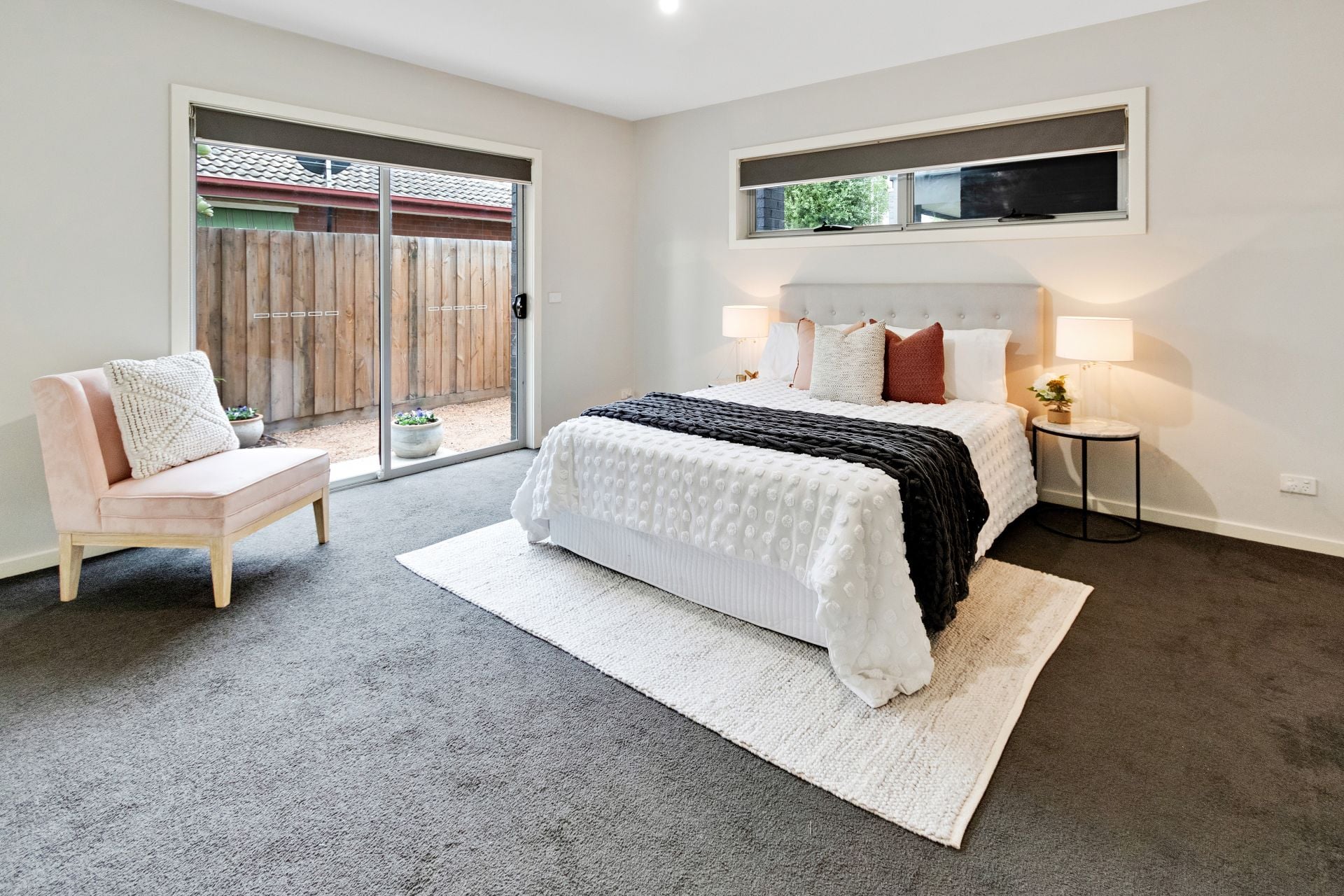 Low Maintenance Ease With A Sense Of Style