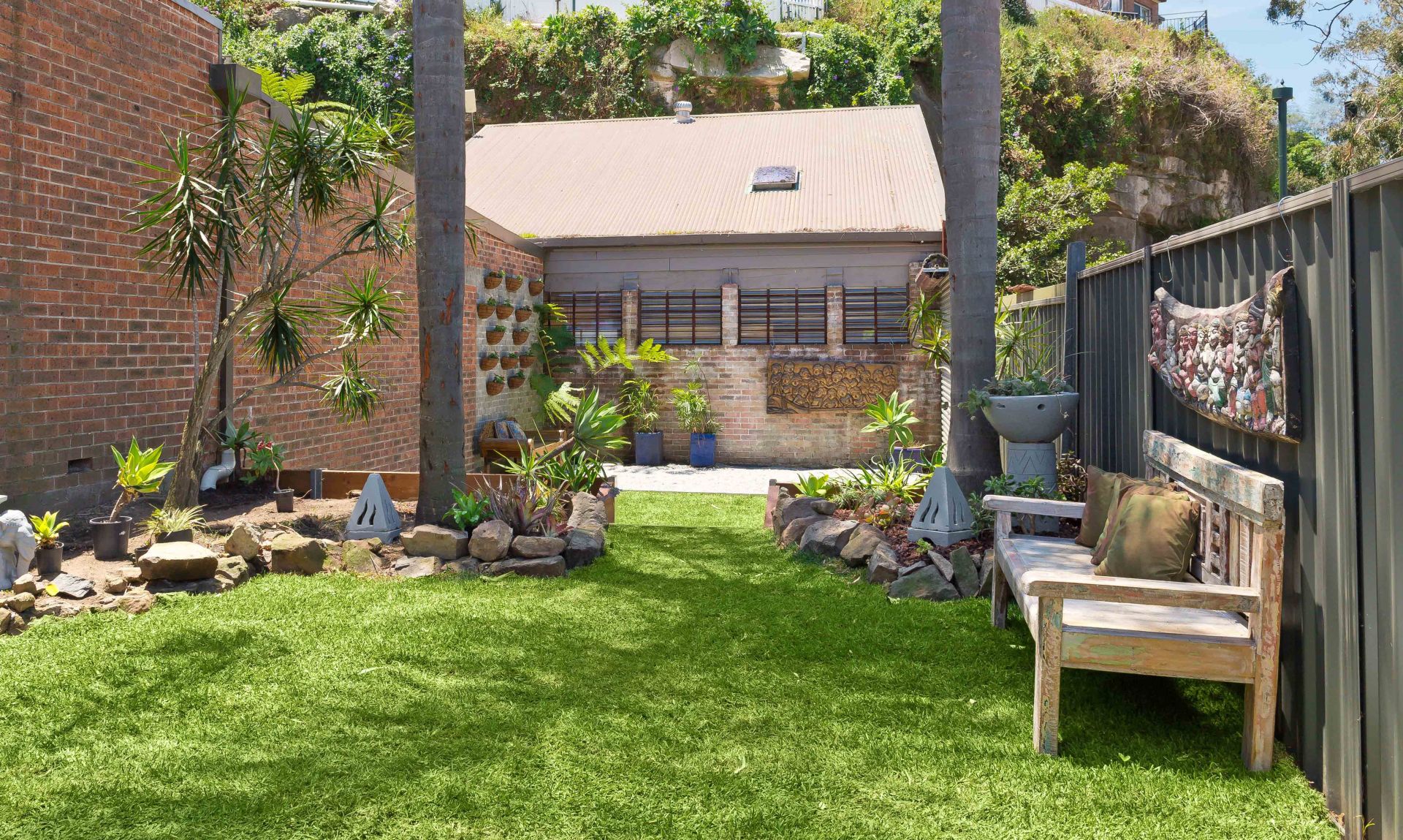 SOLD - Parkside Haven with Surprises of Space, Light and Style