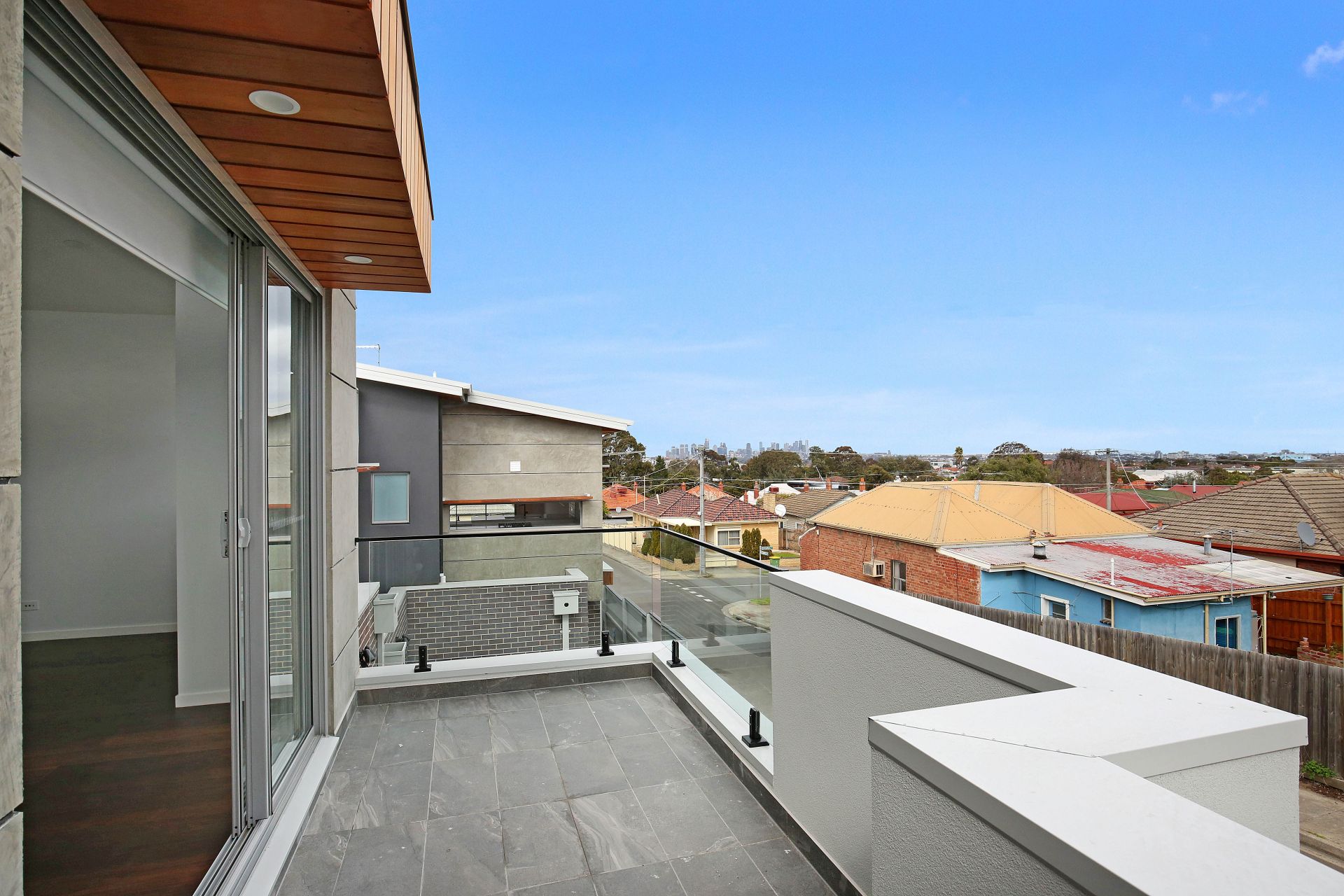 Brand new with stunning city views!