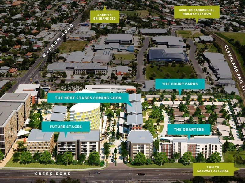 95/1914 Creek Road, CANNON HILL, QLD, 4170 Townhouse buyMyplace