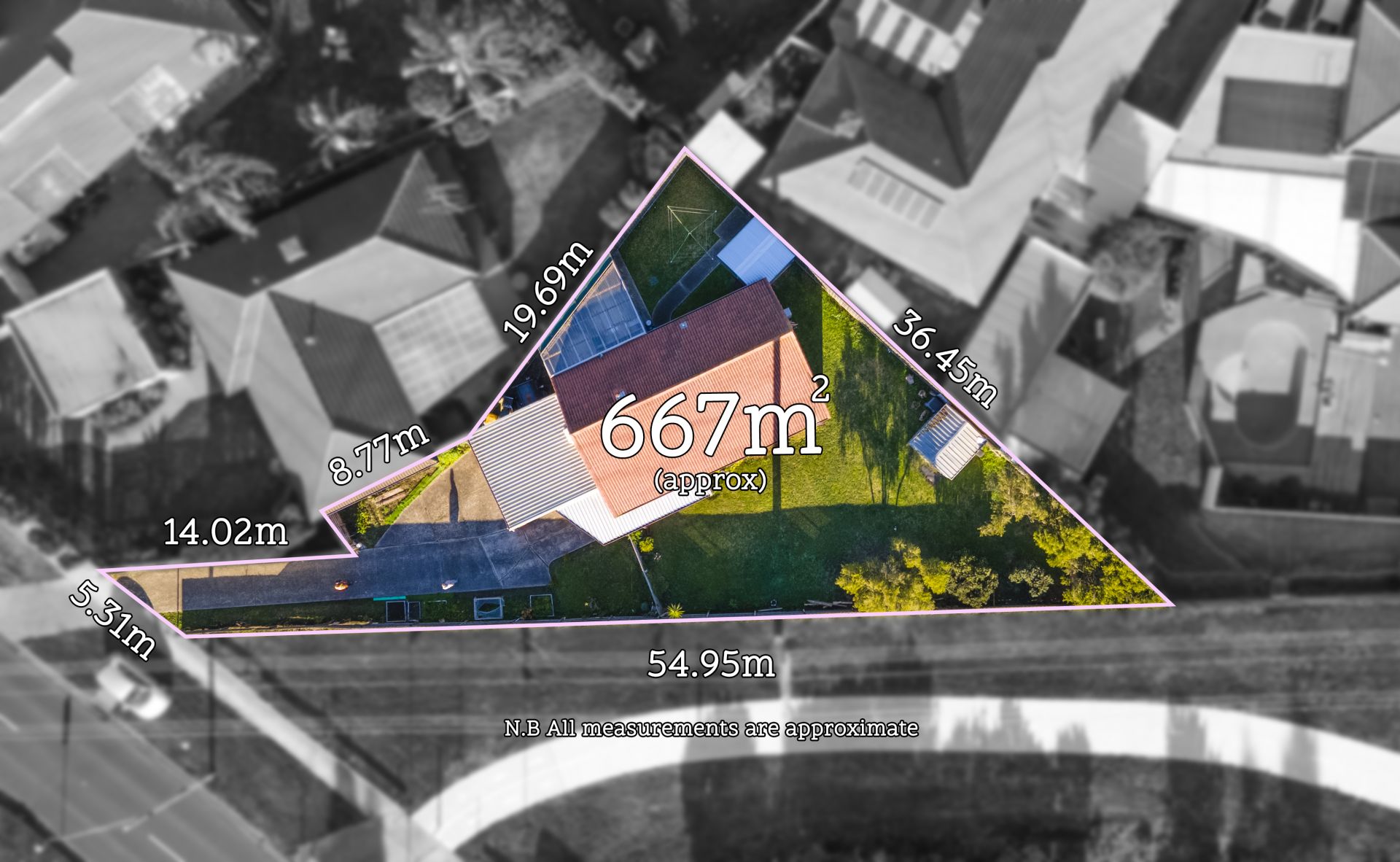 House Like Proportions In Prized Locale