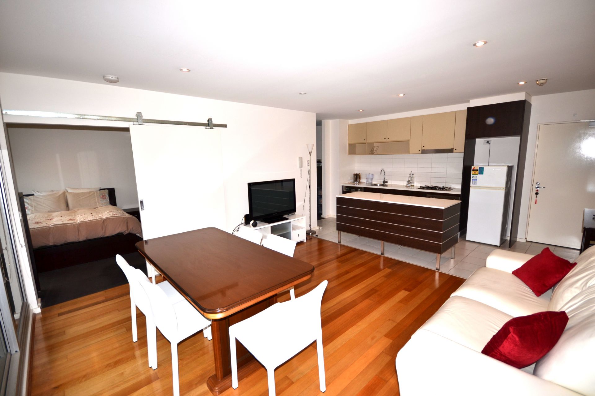 FULLY FURNISHED & THE MOST SPACIOUS ONE BEDROOM APARTMENT IN TOWN!!