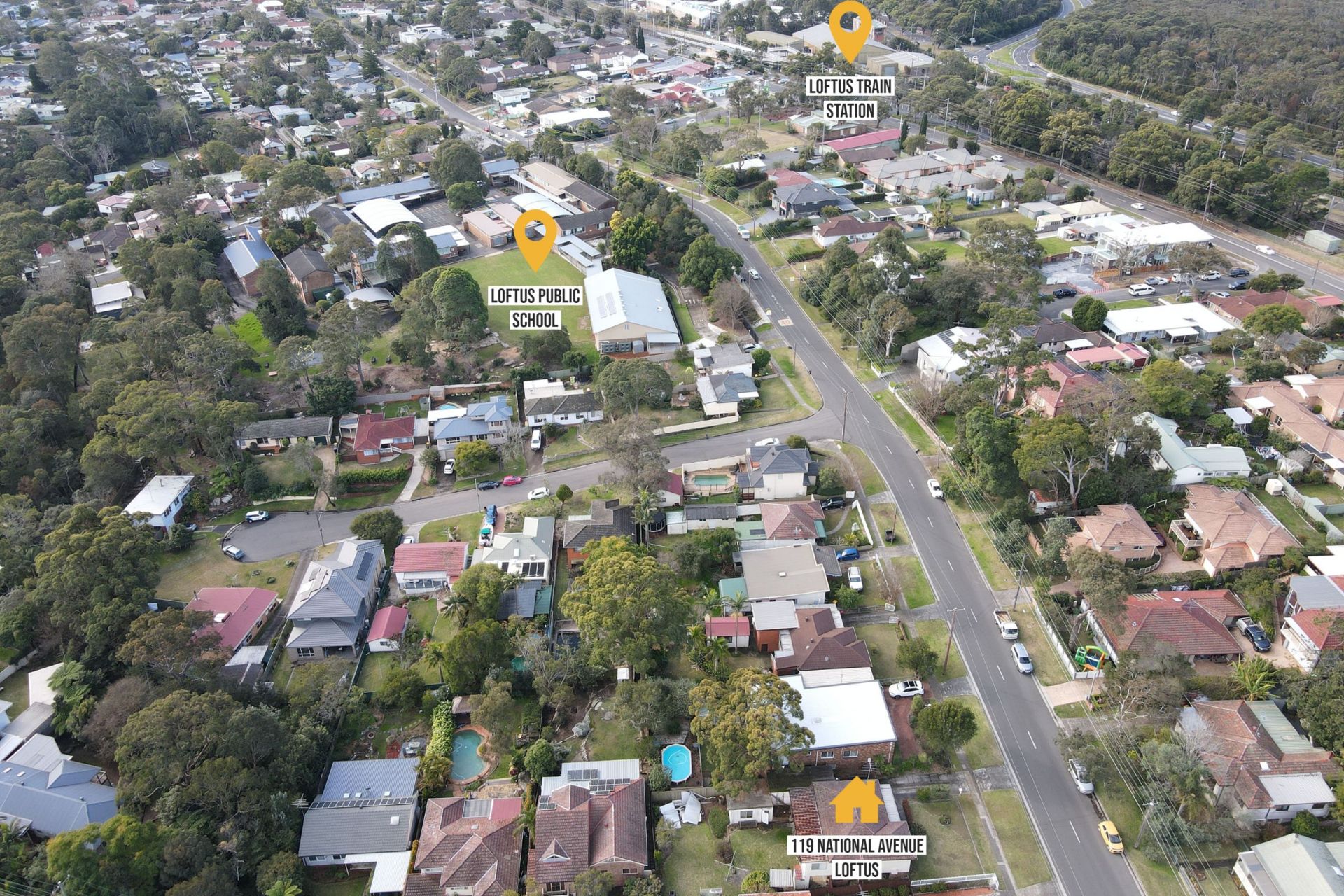 Real Estate For Sale 119 National Avenue Loftus , NSW