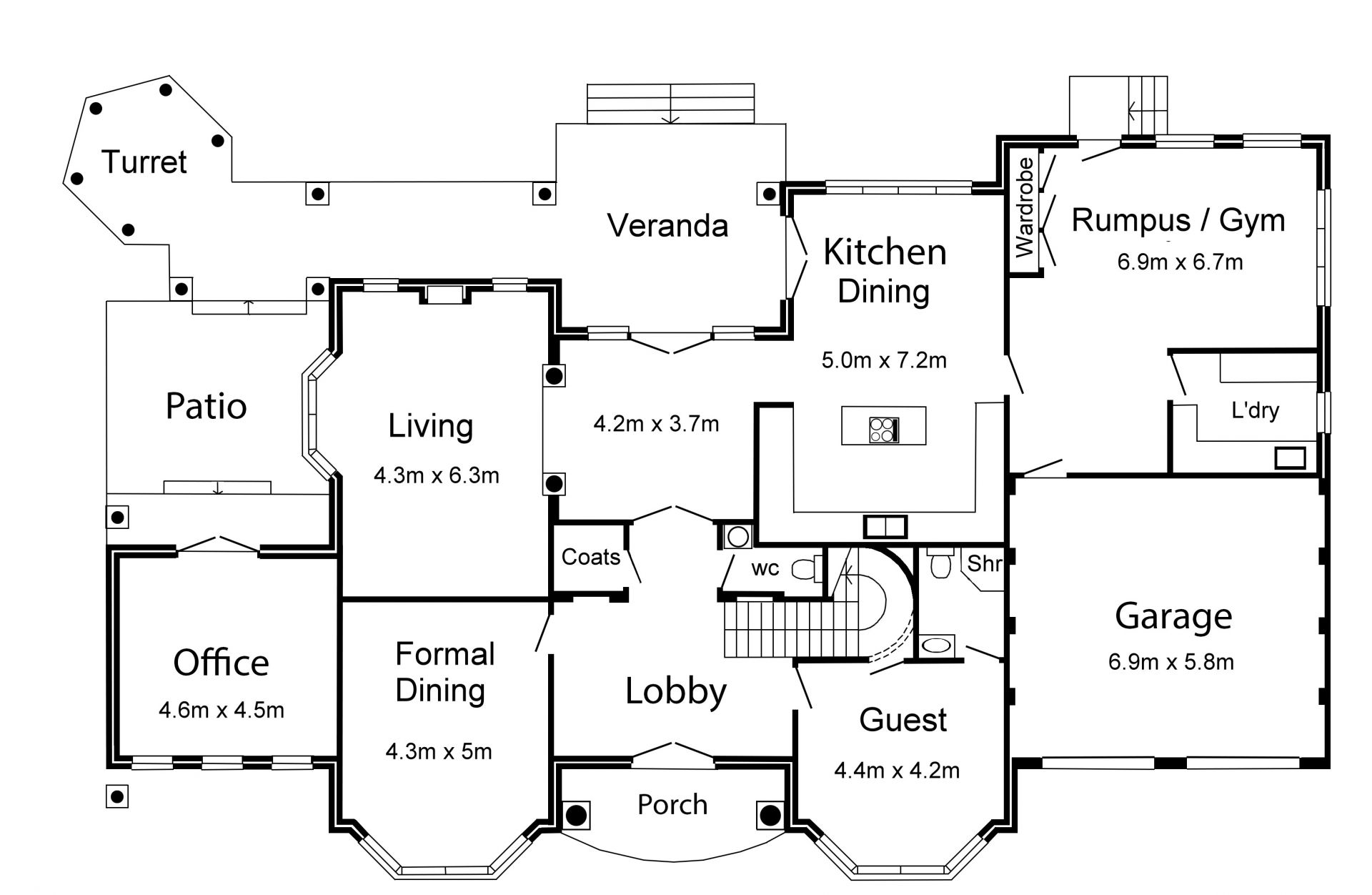 Floorplan