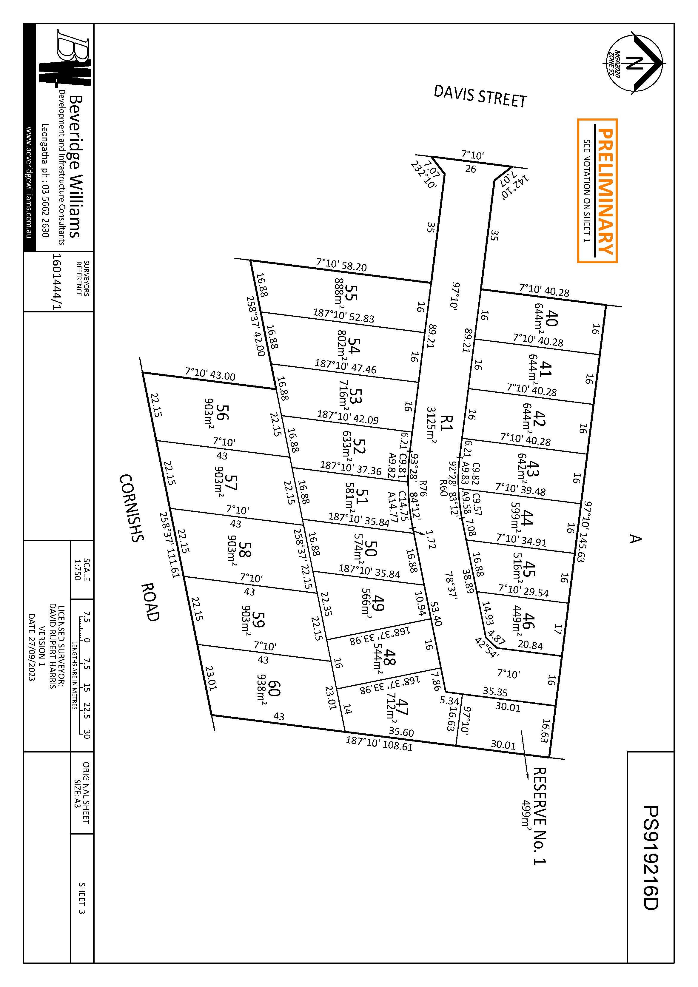 Lot 47/Part 18A Davis Street, Nyora VIC 3987