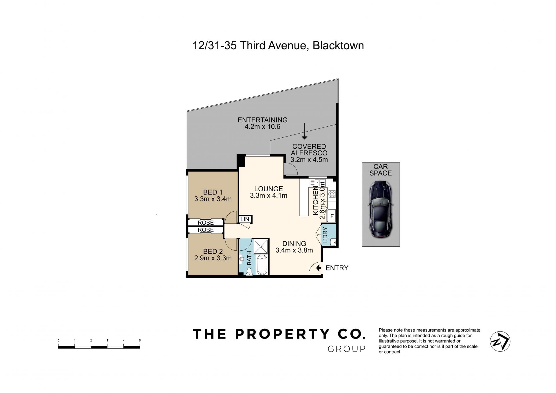 12/31-35 Third Avenue Blacktown NSW, Blacktown - Thumbnail 7