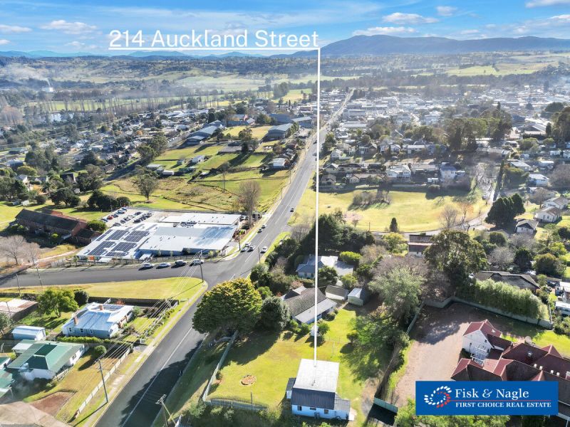 214 Auckland Street Bega NSW