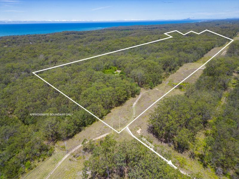 Rare Coastal Acreage - Close to Beach