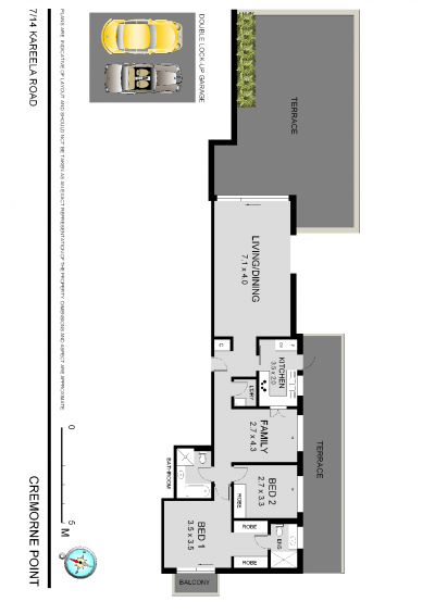 7/14-18 Kareela Road CREMORNE POINT NSW, Point - Thumbnail 8