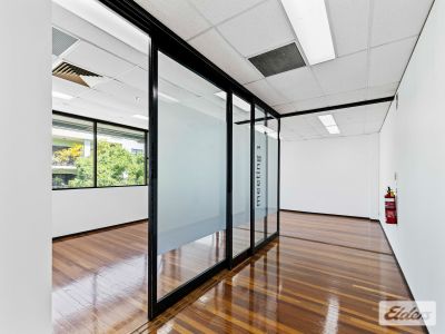 Freestanding office building with sharp fitout!