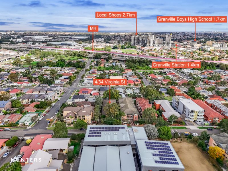 4/34 Virginia Street, Rosehill
