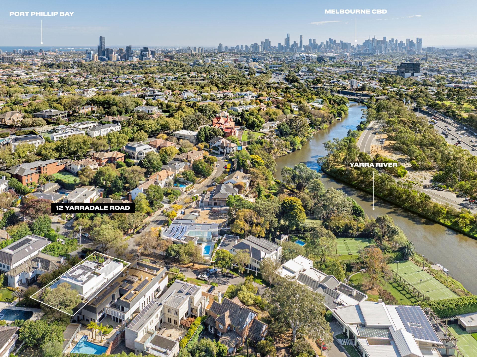 Kay & Burton | 12 Yarradale Road, Toorak