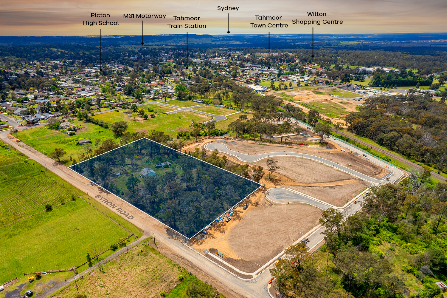 Tahmoor 25 Byron Road | Byron Park Estate