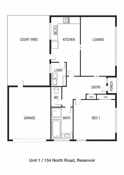 ONE BEDROOM WITH AN UBUNDANCE OF SPACE