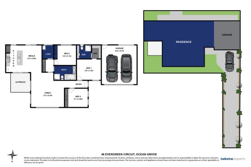 2/46-48 Evergreen Circuit Ocean Grove VIC, Ocean Grove - Thumbnail 5