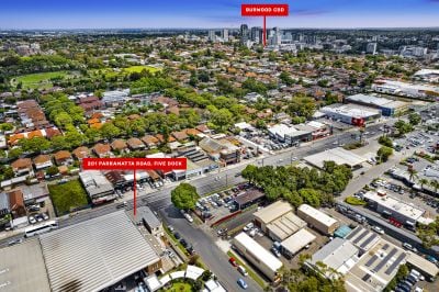 201 Parramatta Road, Five Dock