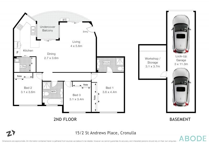 15/2-6 St Andrews Place CRONULLA 2230