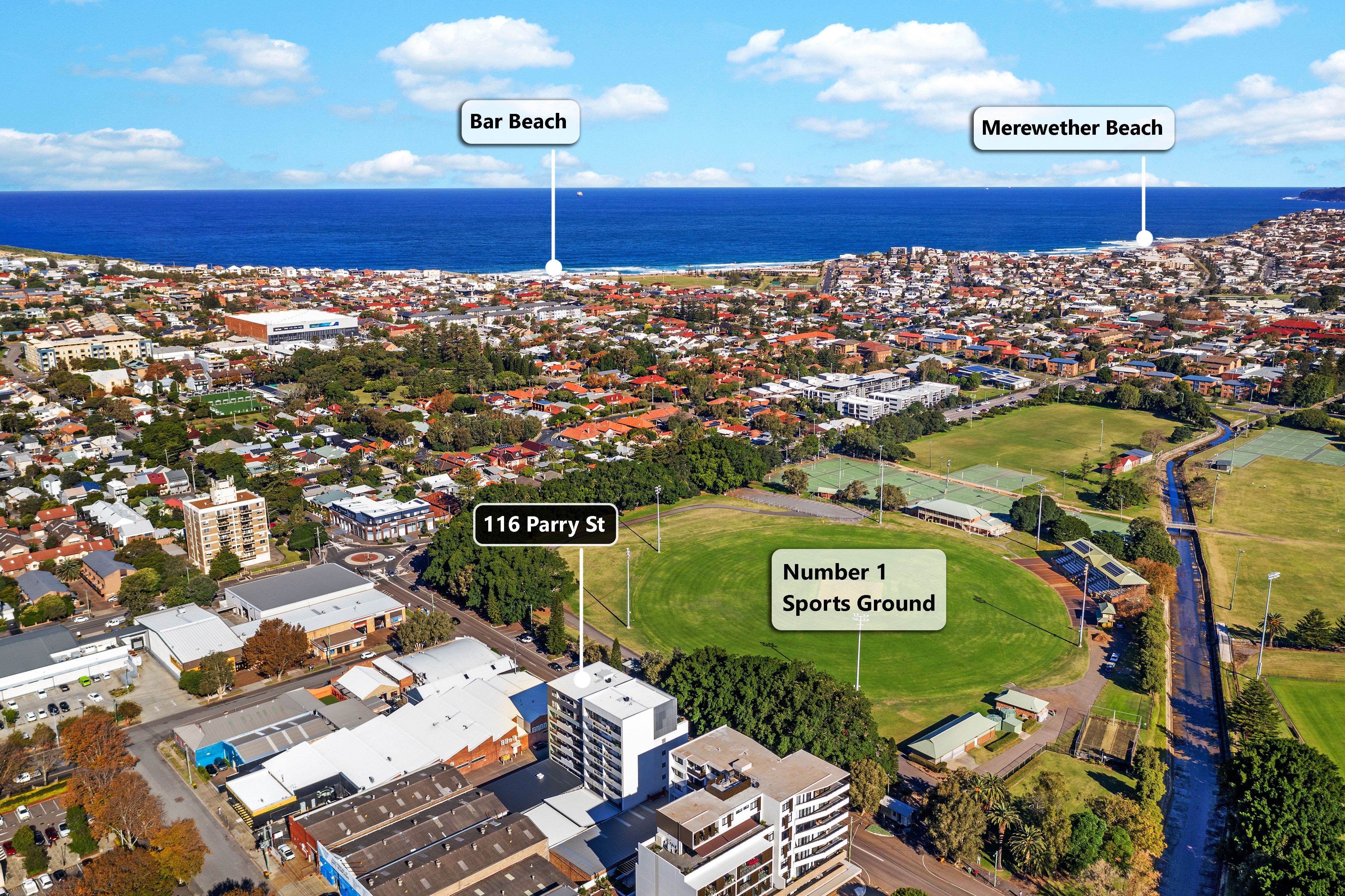 Real Estate For Sale 201/116 Parry Street Newcastle West , NSW