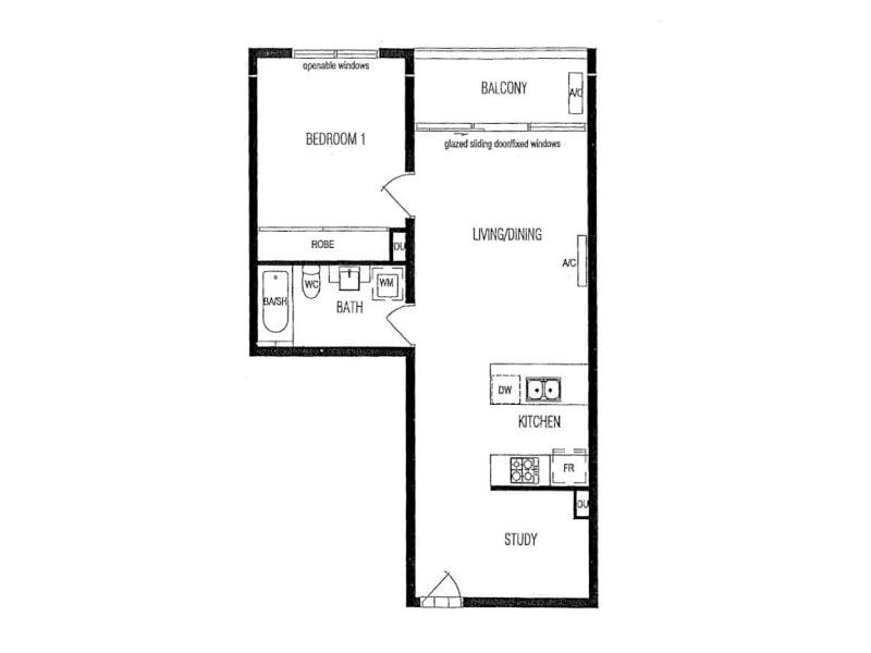 200/58 Jeffcott Street MELBOURNE VIC, Melbourne - Thumbnail 6