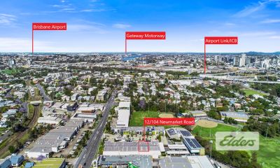 RARE INNER CITY OFFICE / WAREHOUSE | 6 CARS PARKS ONSITE!