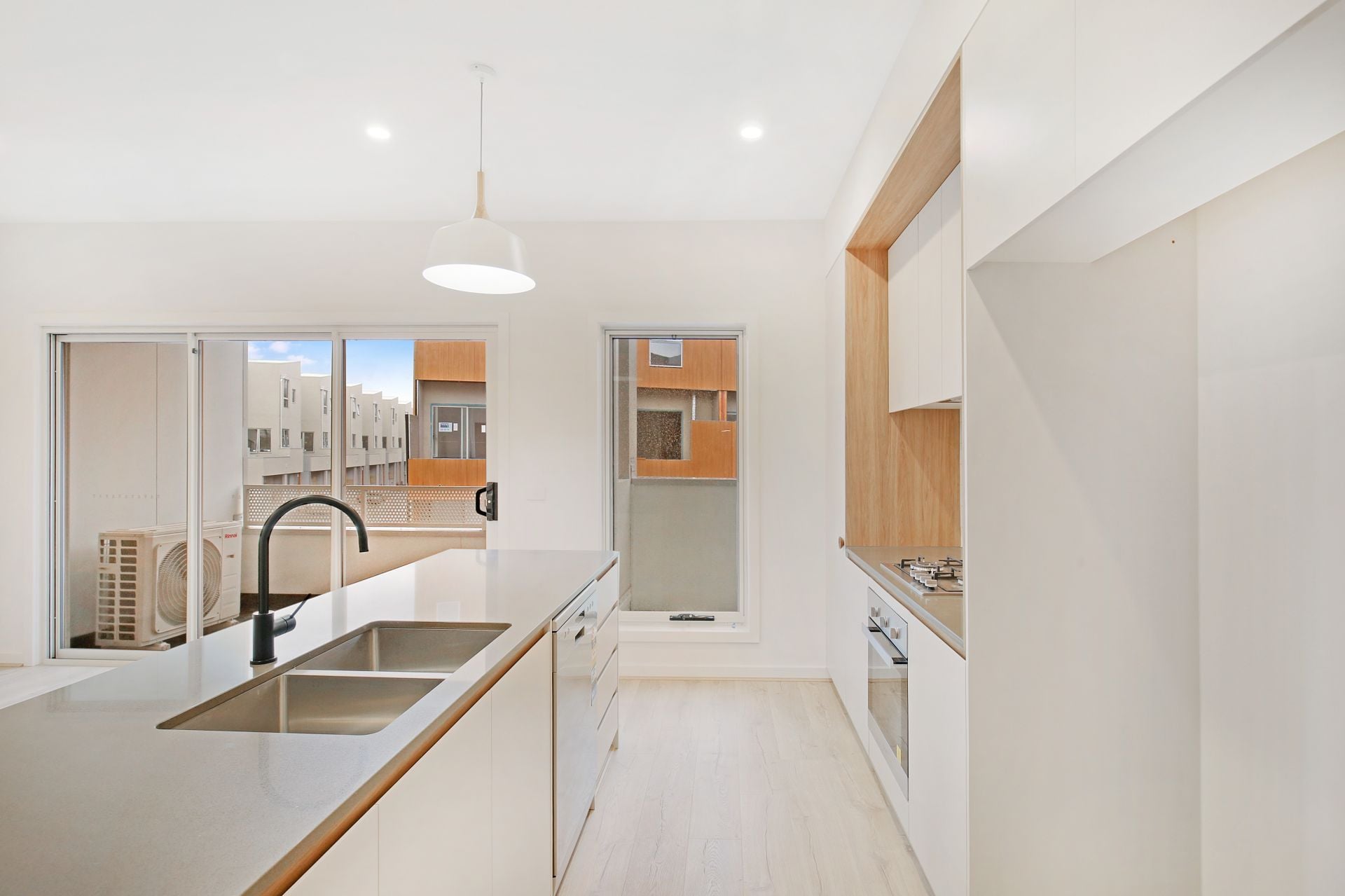 AS NEW TOWNHOUSE!