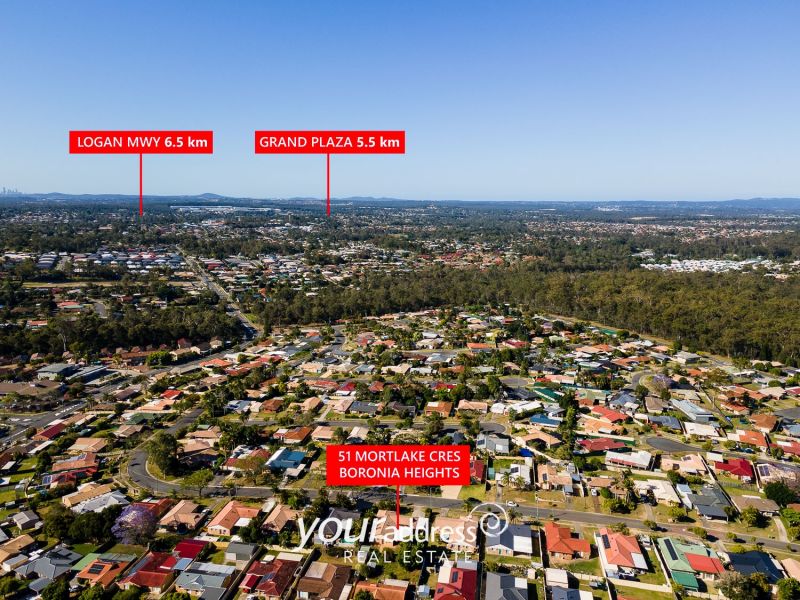 Real Estate For Sale 51 Mortlake Crescent Boronia Heights , QLD
