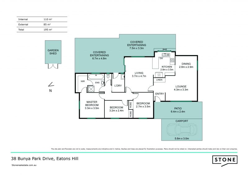 Renovated Lowset Entertainer.