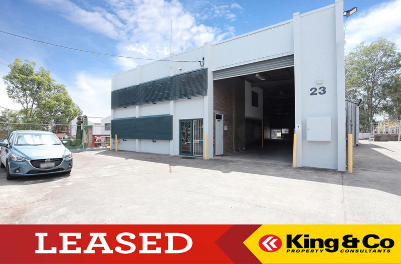 QUALITY FREESTANDING WAREHOUSE – FLOOD FREE!