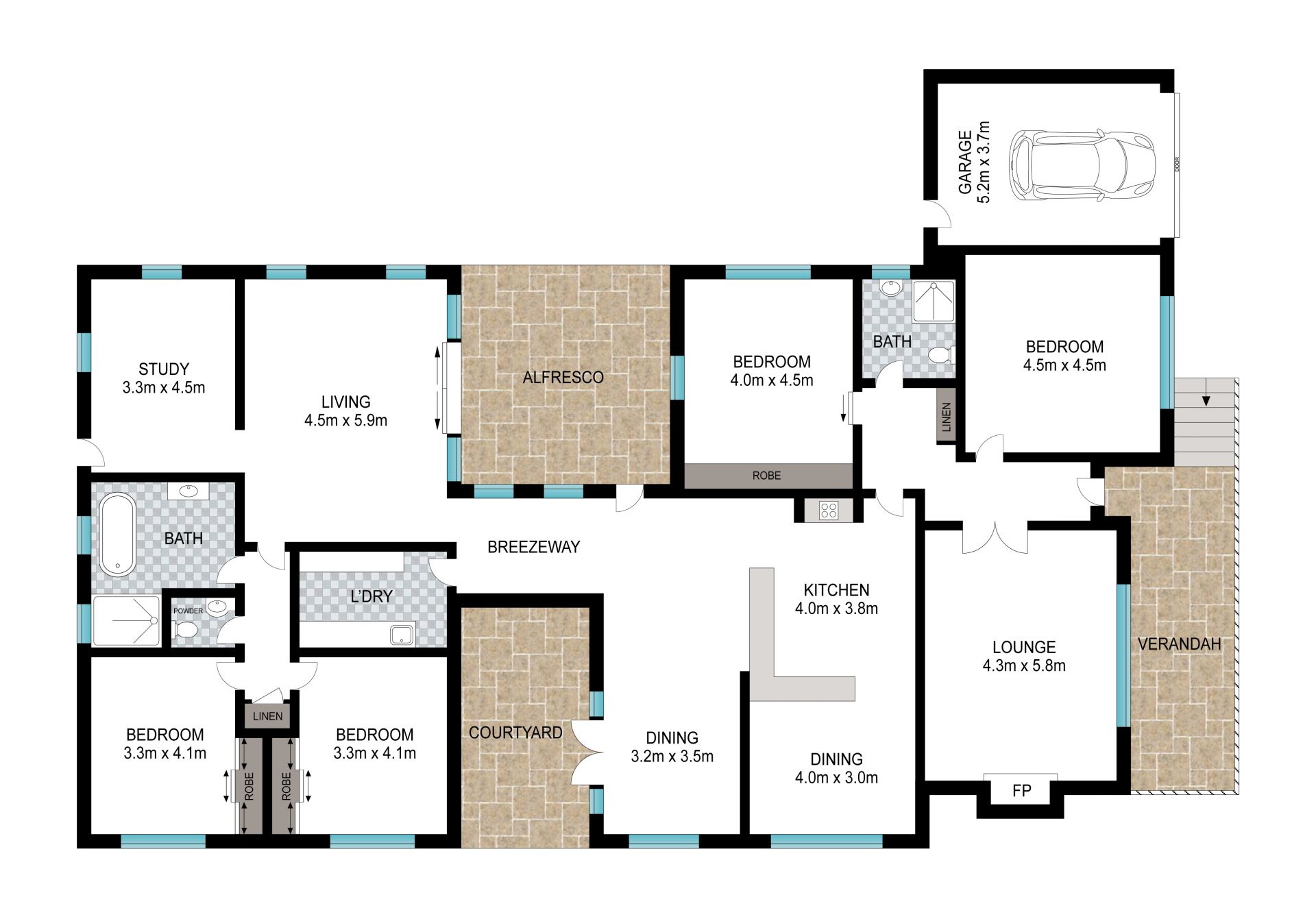 Floorplan