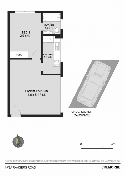 15/8a Rangers Road CREMORNE NSW, Cremorne - Thumbnail 6