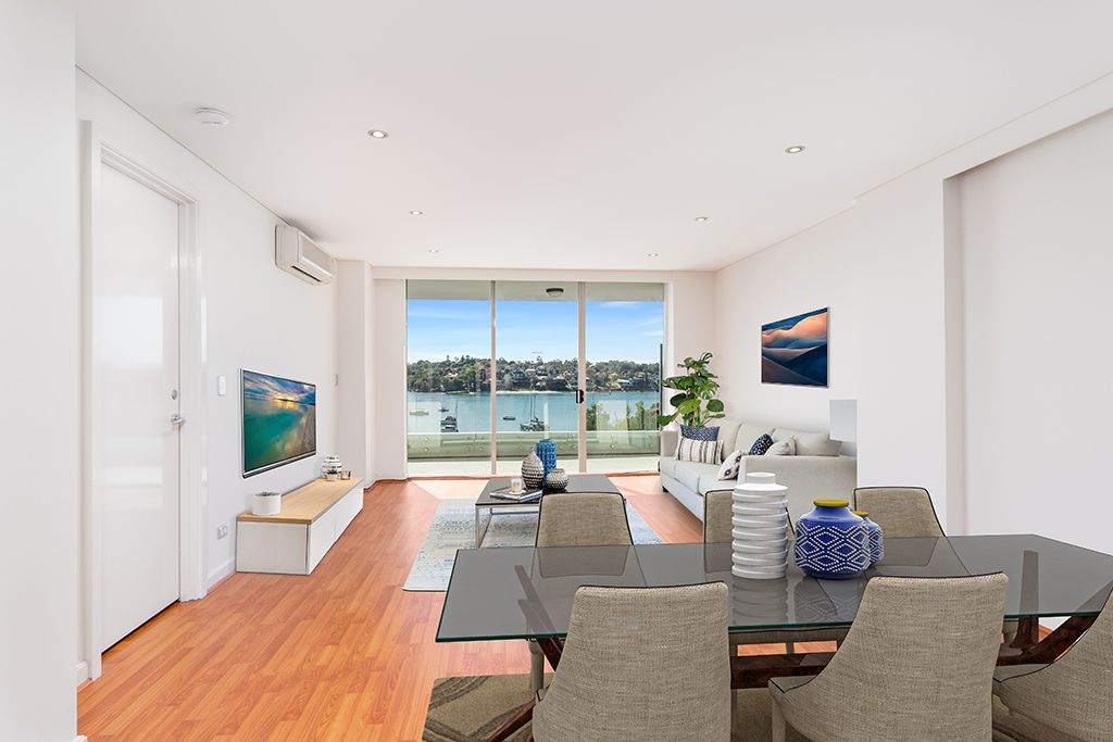 Sold - Designer Waterside Style with Sparkling Bay Views