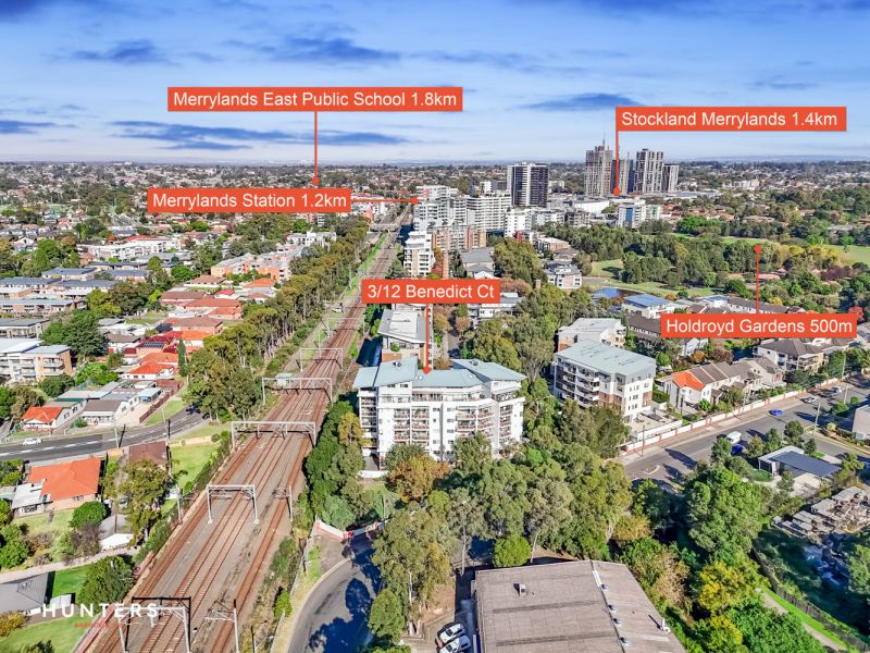 3/12-14 Benedict Court, Merrylands