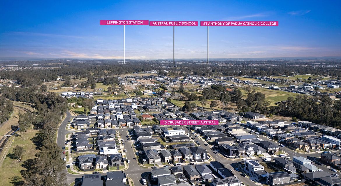 Austral 10 Crusader Street