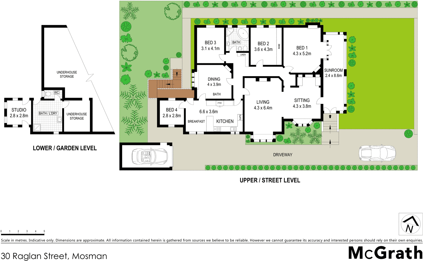 30 Raglan Street  Mosman 2088