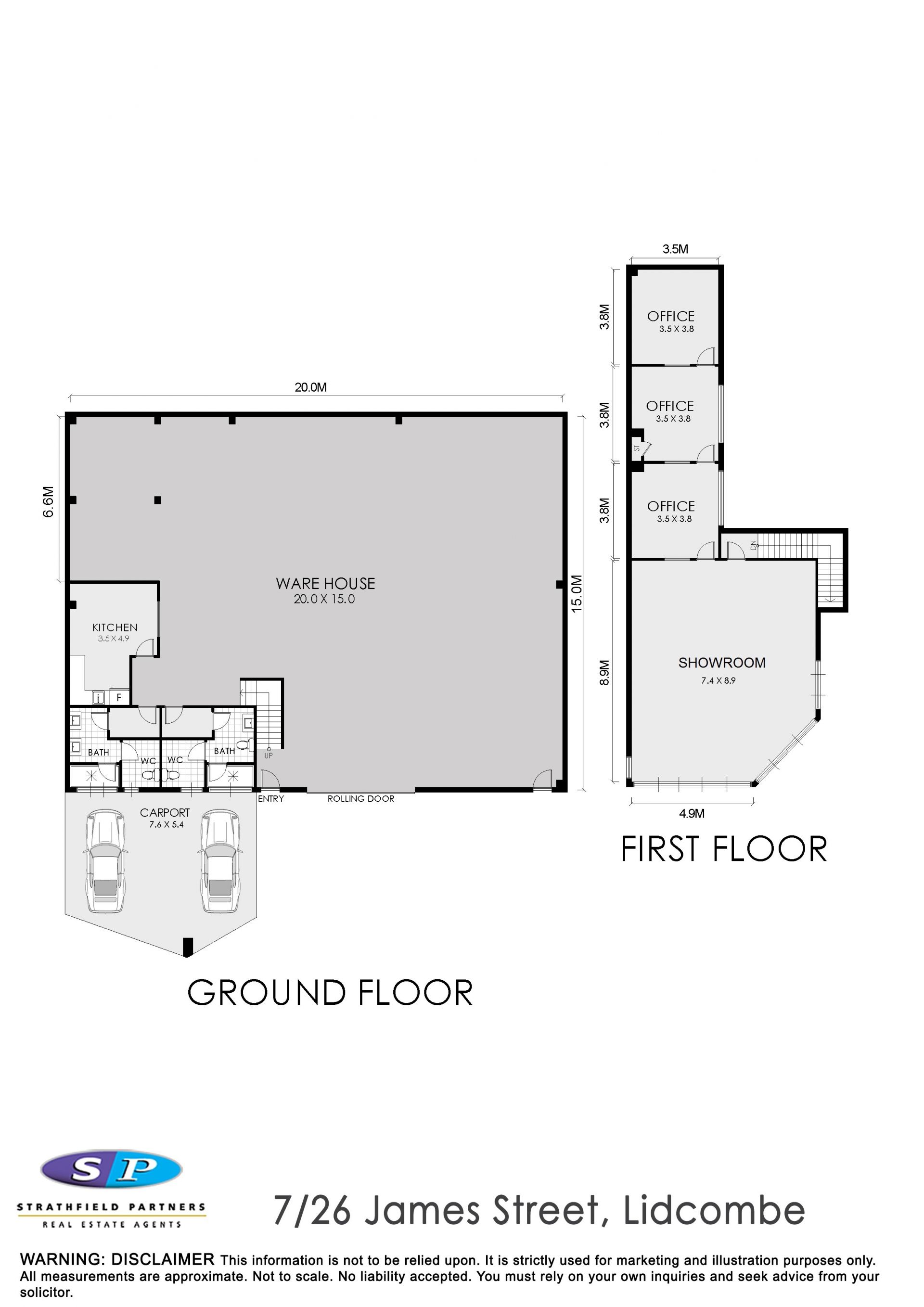 7/26 James Street Lidcombe NSW, Lidcombe - Image 1