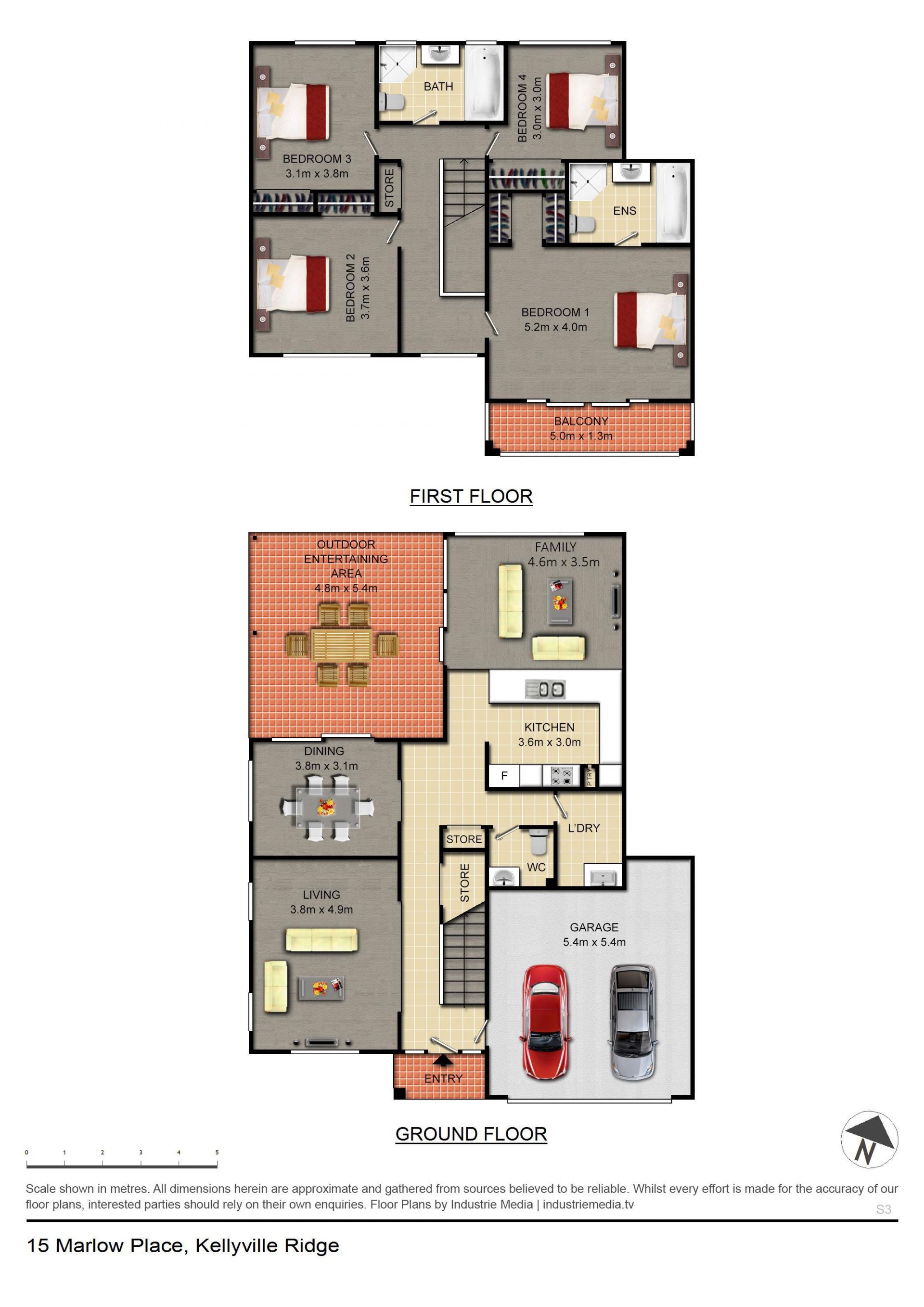 15 Marlow Place KELLYVILLE RIDGE NSW