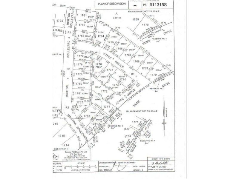 Lot 1782 Morton Boulevard, Taylors Hill - Thumbnail 3