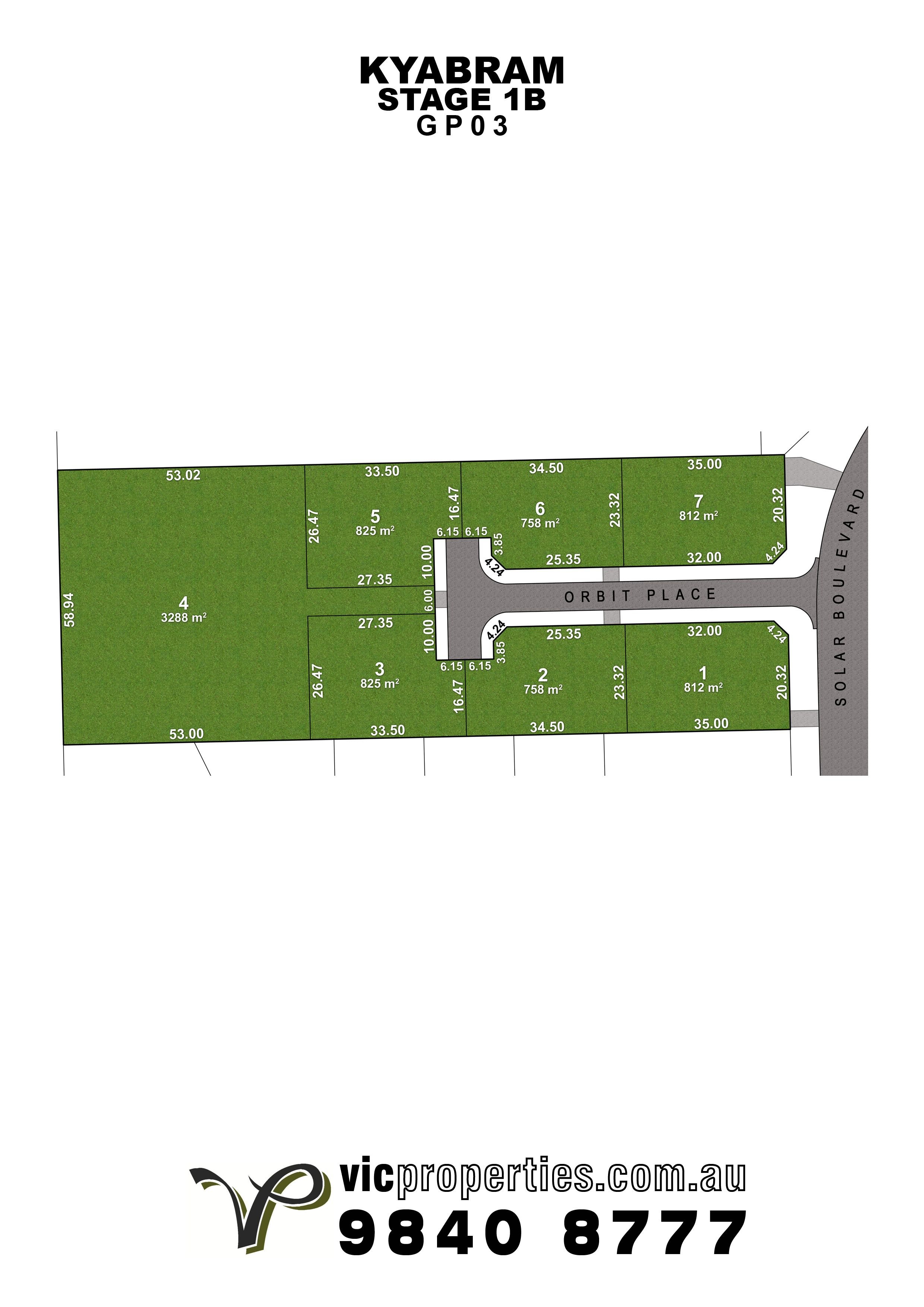 Lot 2/10A Orbit Place, Kyabram VIC 3620