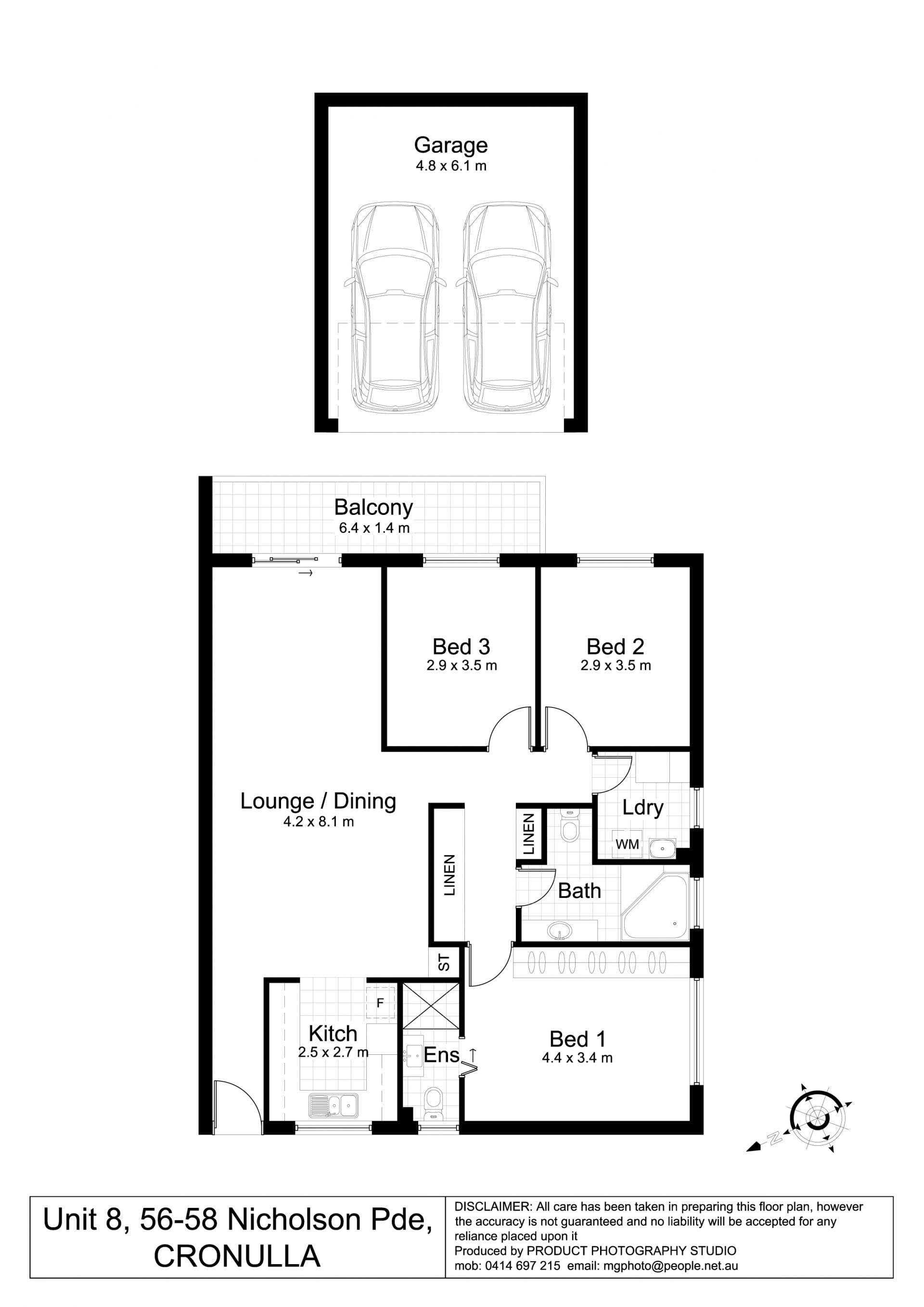 8/56 Nicholson Parade, Cronulla - Thumbnail 4