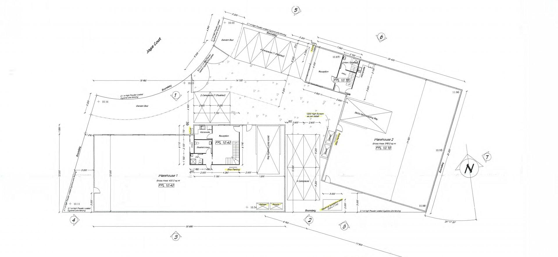 DEVELOPMENT SITE WITH PLANS & PERMITS