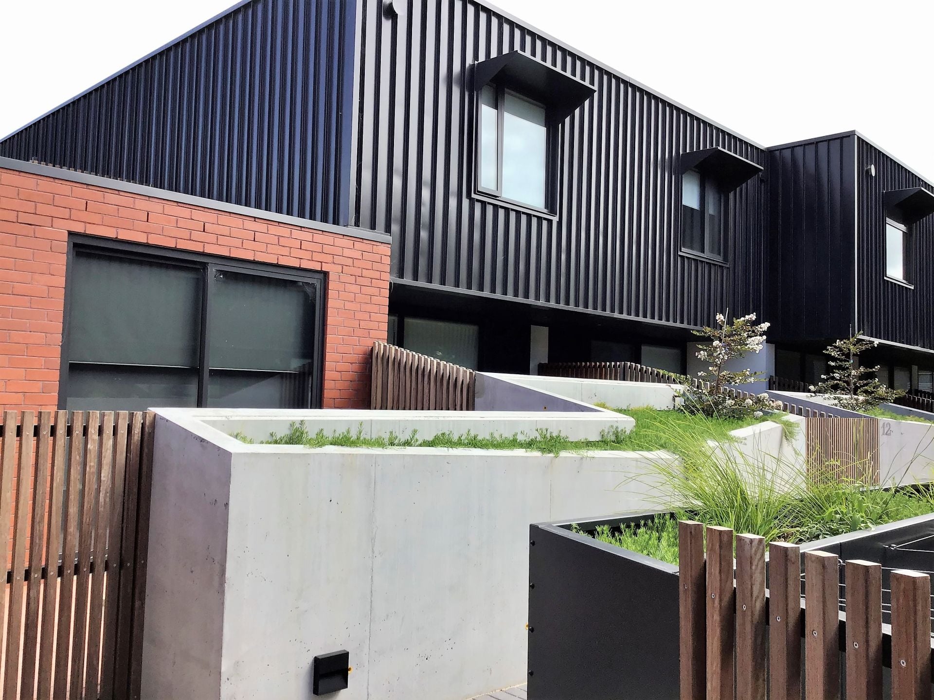 Brand New Over Three Levels with Courtyard