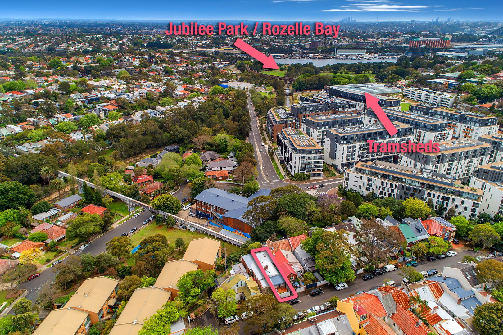 Sold - Charm-Filled Cottage with Leafy District Views