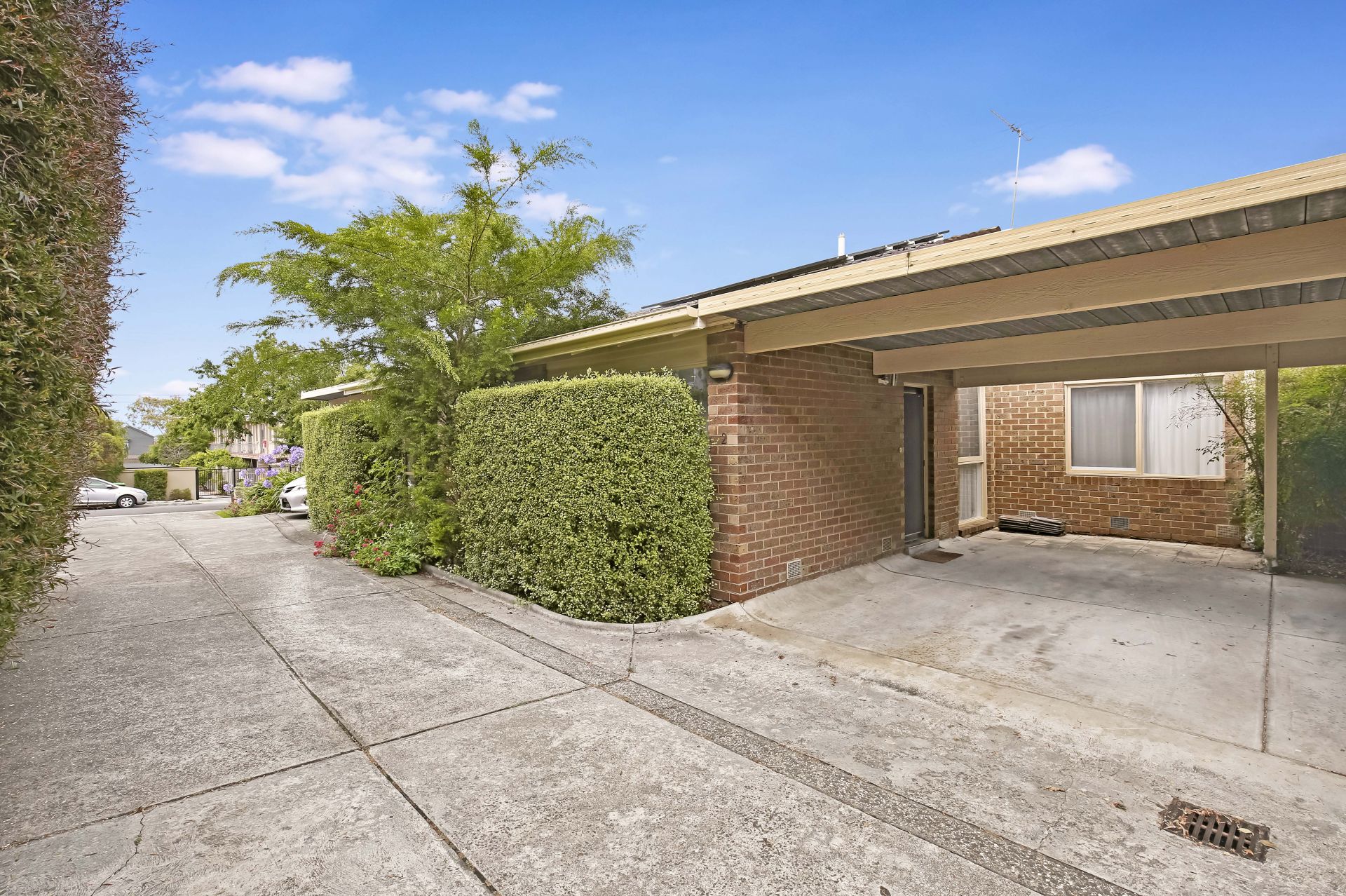 Spacious Renovated Unit.
