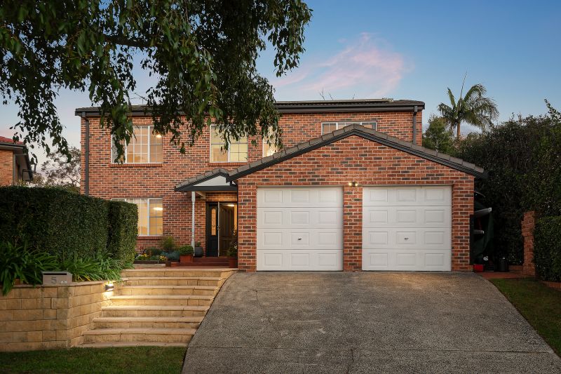 Real Estate For Sale 5 Carramar Grove Terrey Hills , NSW